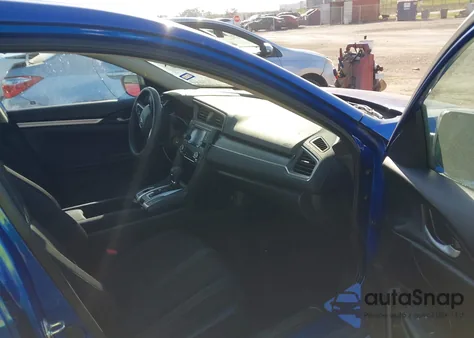 2017 Honda Civic Lx from USA, damaged, VIN 2HGFC2F56HH569167